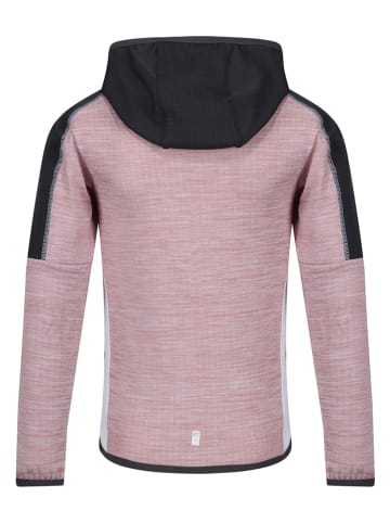 Regatta Fleecejacke "Burnton" in Rosa