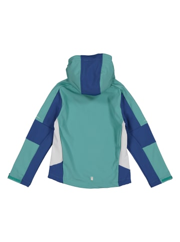 Regatta Softshelljas "Acidity VI" turquoise/blauw