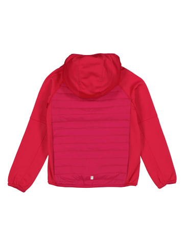 Regatta Hybride jas "Kielder Hybrid VI" rood/roze