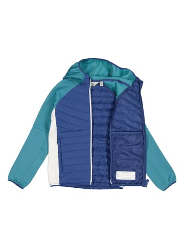 Regatta Hybride jas "Kielder Hybrid VI" blauw/turquoise