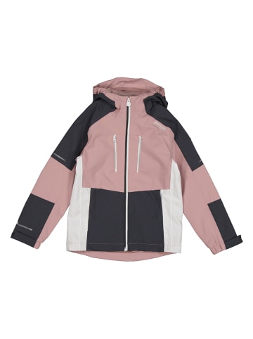 Regatta Regenjacke "Highton IV" in Rosa/ Anthrazit