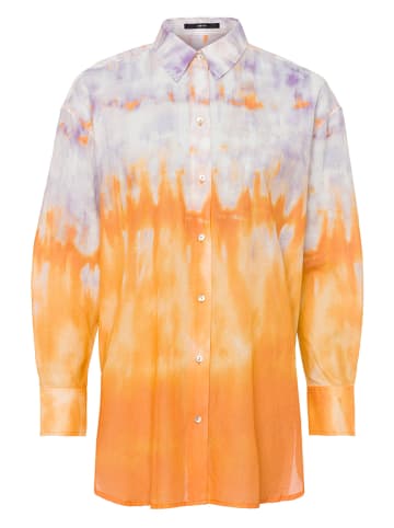 Zero Hemd in Orange/ Flieder