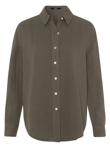Zero Hemd in Khaki