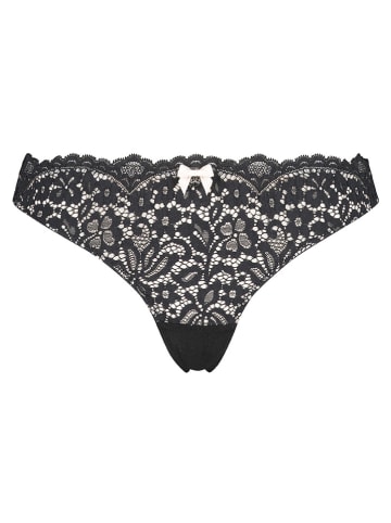 Hunkemöller String in Schwarz