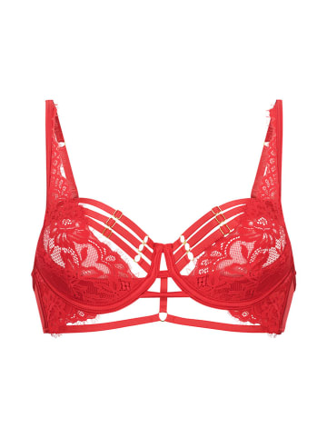 Hunkemöller Biustonosz w kolorze czerwonym