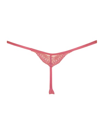 Hunkemöller Stringi w kolorze różowym