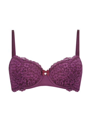 Hunkemöller Biustonosz w kolorze fioletowym