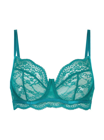 Hunkemöller Biustonosz w kolorze turkusowym