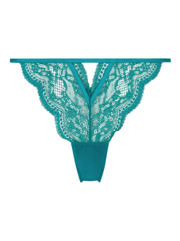 Hunkemöller Figi w kolorze turkusowym