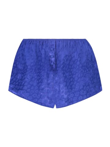 Hunkemöller Pyjama-Shorts in Blau