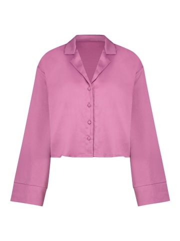 Hunkemöller Pyjamashirt roze