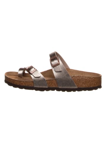 Birkenstock Zehentrenner "Mayari" in Taupe - Weite S