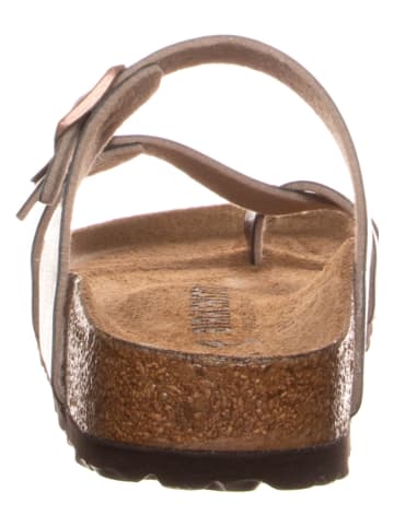 Birkenstock Teenslippers "Mayari" taupe - wijdte S