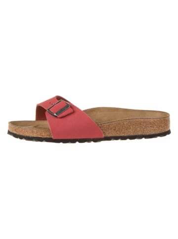 Birkenstock Slippers rood
