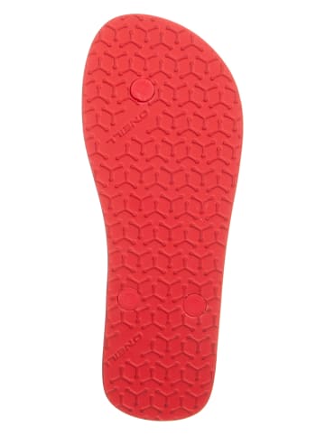 O'Neill Teenslippers rood