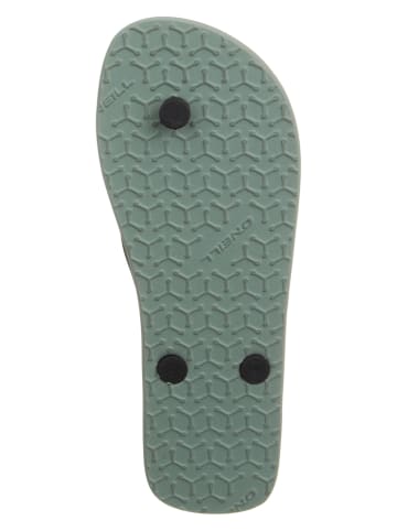 O'Neill Zehentrenner in Mint/ Schwarz