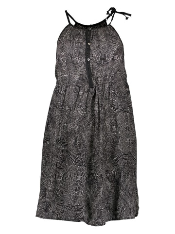 O'Neill Strandkleid in Schwarz/ Weiß