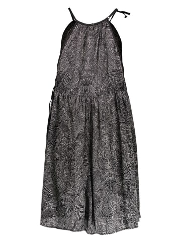 O'Neill Strandkleid in Schwarz/ Weiß