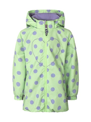 racoon Übergangsjacke "Springfield" in Grün
