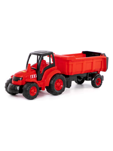 POLESIE Traktor "Champion" z przyczepką - 12 m+ (produkt niespodzianka)