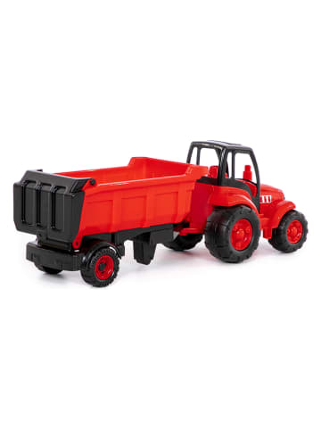 POLESIE Traktor "Champion" z przyczepką - 12 m+ (produkt niespodzianka)