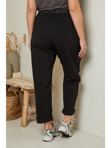 Curvy Lady Broek zwart