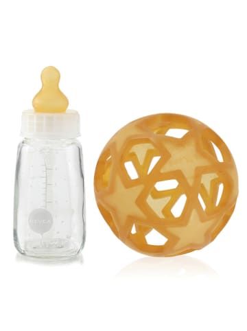 HEVEA Babyflasche " Hevea" in Orange - 120 ml