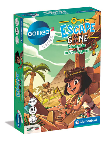 Clementoni Galileo-Escapespiel "Schatzsuche im Alten Ägypten" - ab 8 Jahren