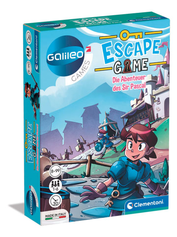Clementoni Galileo-Escapespiel "Abenteuer des Sir Pascal" - ab 8 Jahren