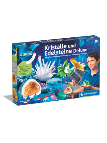 Galileo Galileo - experimenteerset "Kristallen en Edelstenen Deluxe" - vanaf 8 jaar