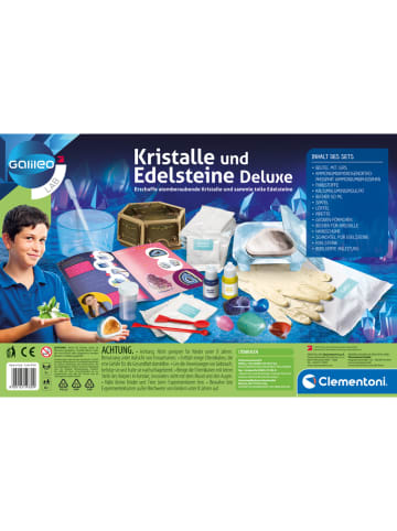 Galileo Galileo - experimenteerset "Kristallen en Edelstenen Deluxe" - vanaf 8 jaar