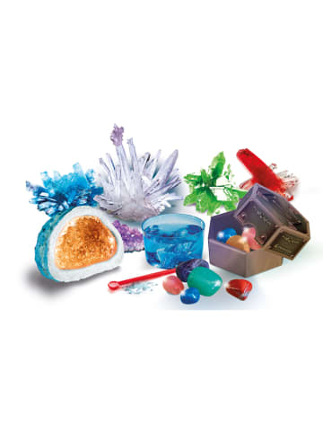 Galileo Galileo - experimenteerset "Kristallen en Edelstenen Deluxe" - vanaf 8 jaar