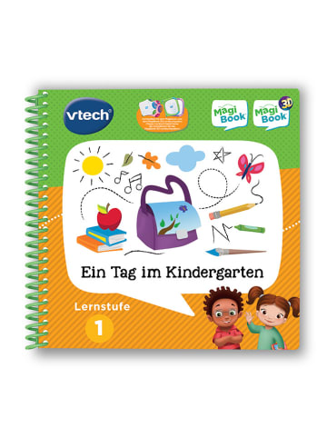 vtech Lernspielbuch "MagiBook: Lernstufe 1 - Ein Tag im Kindergarten" - ab 2 Jahren