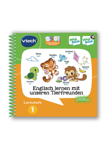 vtech Lernspielbuch "MagiBook 1 - Englisch lernen mit Tierfreunden" - ab 2 Jahren