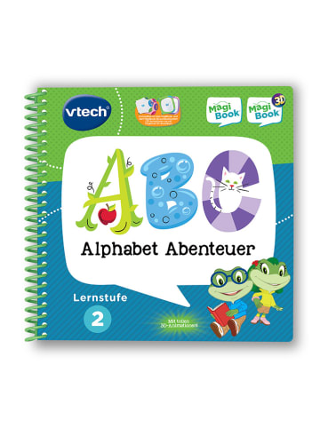 vtech Lernspielbuch "MagiBook: Lernstufe 2 - Alphabet Abenteuer" - ab 4 Jahren