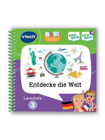 vtech Lernspielbuch "MagiBook: Lernstufe 3 - Entdecke die Welt" - ab 5 Jahren