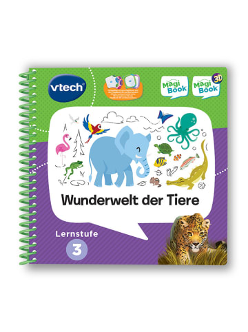 vtech Lernspielbuch "MagiBook: Lernstufe 3 - Wunderwelt der Tiere" - ab 5 Jahren