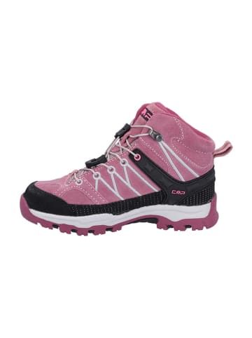 cmp Skórzane botki trekkingowe "Rigel" w kolorze jasnoróżowym