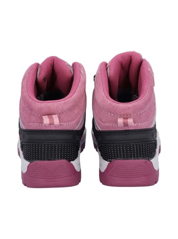 cmp Leder-Trekkingboots "Rigel" in Rosa