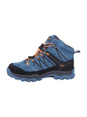 CMP Leder-Trekkingboots "Rigel" in Blau