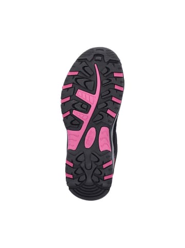 cmp Skórzane buty turystyczne "Mataar" w kolorze granatowym