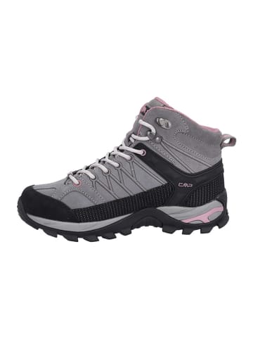 CMP Leren trekkingboots "Rigel" grijs
