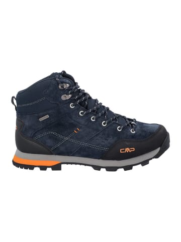 CMP Leren trekkingboots "Alcor" donkerblauw