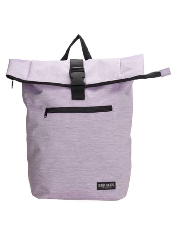 Beagles Rucksack "Urban" in Flieder - (B)41 x (H)42 x (T)12,5 cm