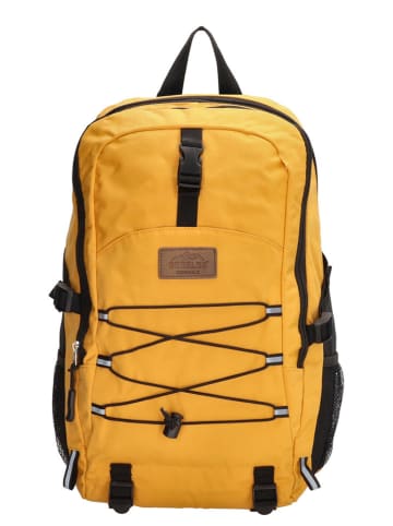 Beagles Rucksack "Outdoor" in Ocker - (B)29,5 x (H)43 x (T)17 cm