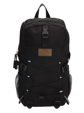 Beagles Rugzak "Outdoor" zwart - (B)24 x (H)38 x (D)14 cm