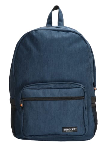 Beagles Rucksack in Dunkelblau - (B)31 x (H)42 x (T)16 cm