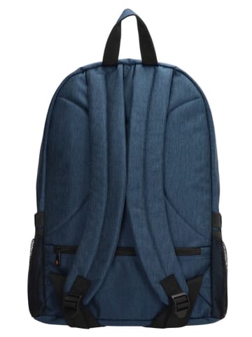 Beagles Rugzak donkerblauw - (B)30 x (H)43 x (D)15 cm