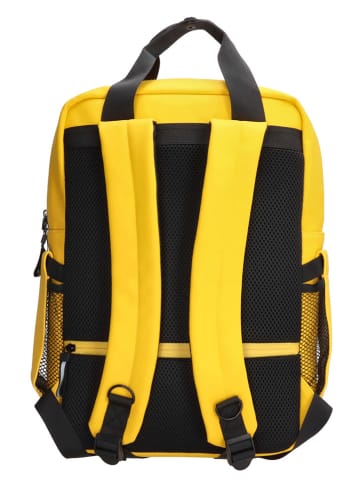 Beagles Plecak w kolorze żółtym - 37 x 40 x 10,5 cm