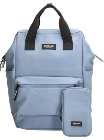 Beagles Rucksack in Hellblau - (B)24 x (H)35 x (T)19 cm